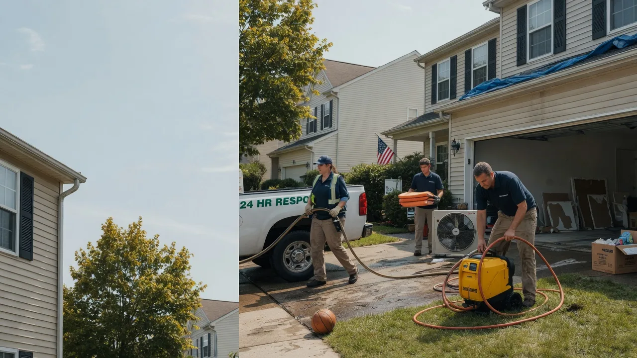 Emergency Water Damage Restoration in Crossville, IL near me